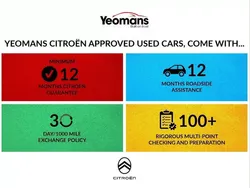 Blue Used 2018 Citroën C3 Aircross Flair SUV | £11,295 (Fair price)
