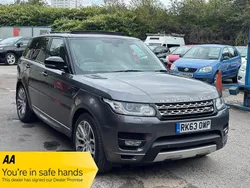 Grey Used 2013 Land Rover Range Rover Sport HSE SUV | £7,989
