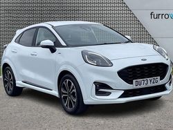 White Used 2023 Ford Puma ST-Line Hatchback | £16,995 (Fair price)