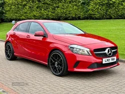 Red Used 2017 Mercedes A200 Hatchback | £9,495 (Good price)