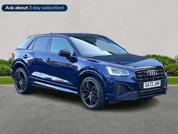 Blue Used 2022 Audi Q2 Black Edition SUV | £22,704 (Expensive)