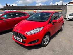 Red Used 2017 Ford Fiesta Zetec Hatchback | £6,999 (Good price)