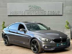 Grey Used 2018 BMW 420 Sport Line Coupe | £11,999 (Fair price)
