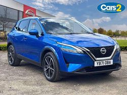 Blue Used 2022 Nissan Qashqai Tekna SUV | £19,980 (Fair price)