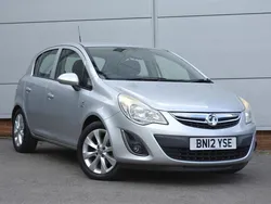 Silver Used 2012 Vauxhall Corsa Active Hatchback | £4,995 (Fair price)