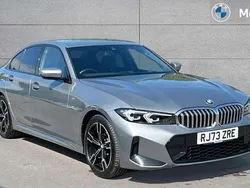 Skyscraper grey metallic Used 2024 BMW 320 M Sport Sedan | £30,549 (Fair price)