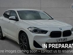 White Used 2021 BMW X2 M Sport SUV | £24,208 (Fair price)