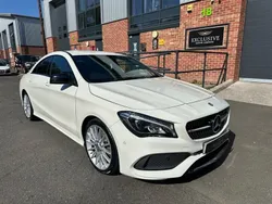 White Used 2016 Mercedes CLA220 AMG line Sedan | £15,995 (Fair price)
