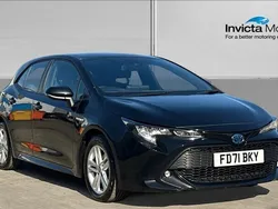 Black Used 2022 Toyota Corolla Hatchback | £13,500 (Fair price)