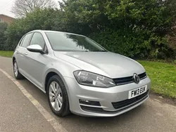 Silver Used 2013 VW Golf VII SE Hatchback | £6,499 (A bit pricey)