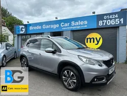 Grey Used 2016 Peugeot 2008 Allure SUV | £5,895 (Fair price)