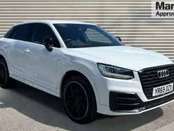 White Used 2019 Audi Q2 Black Edition SUV | £17,819 (A bit pricey)