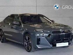 Grey New 2024 BMW i7 M Sport Sedan | £74,850