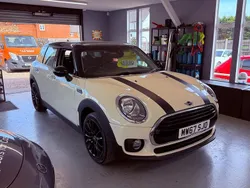 White Used 2017 Mini Cooper Clubman Estate | £8,990 (A bit pricey)