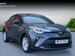 Decuma grey Used 2022 Toyota C-HR SUV | £18,490 (Good price)