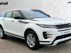 White Used 2022 Land Rover Range Rover evoque R-Dynamic Estate | £24,484 (Fair price)