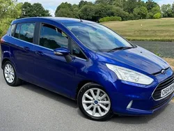 Blue Used 2014 Ford B-MAX Titanium MPV | £6,000 (Fair price)