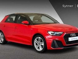 Red Used 2023 Audi A1 S-Line Hatchback | £20,500 (Fair price)
