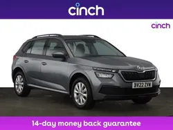 Grey Used 2022 Skoda Kamiq SUV | £13,049 (Super price)