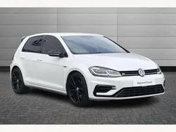White Used 2018 VW Golf VII R Hatchback | £25,150 (Expensive)