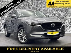 Grey Used 2020 Mazda CX-5 Inclusive SUV | £15,995 (Fair price)