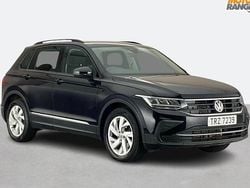 Black Used 2022 VW Tiguan Life SUV | £19,195 (Good price)
