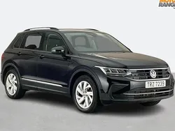 Black Used 2022 VW Tiguan Life SUV | £19,695 (Super price)
