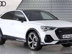 White Used 2024 Audi Q3 S-Line SUV | £42,804