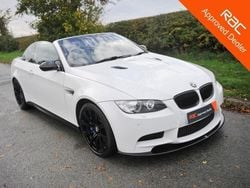 White Used 2010 BMW M3 Cabriolet Cabriolet | £16,495 (Fair price)