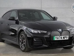 Black Used 2025 BMW i4 M Sport Sedan | £40,950 (Good price)