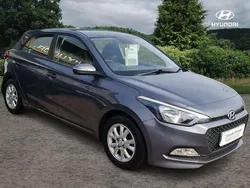 Grey Used 2018 Hyundai i20 SE Hatchback | £8,395 (Fair price)