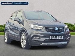 Grey Used 2016 Vauxhall Mokka X Active SUV | £7,737 (Fair price)