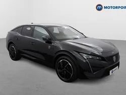 Black Used 2023 Peugeot 408 GTi Sedan | £21,699 (Good price)