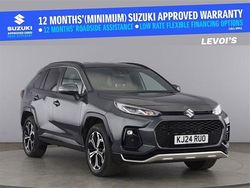 Grey Used 2024 Suzuki Across SUV | £28,390 (A bit pricey)