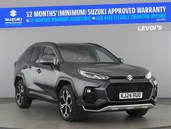 Grey Used 2024 Suzuki Across SUV | £28,390 (Fair price)
