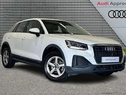 White Used 2022 Audi Q2 SUV | £18,074 (Good price)