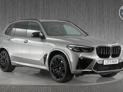 Grey Used 2021 BMW X5 M Competition Edition SUV | £60,999 (Good price)