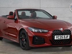 Red Used 2025 BMW 420 M Sport Cabriolet | £45,799 (A bit pricey)