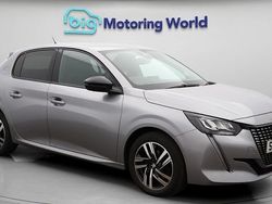 Grey Used 2023 Peugeot 208 Allure+ Hatchback | £12,100 (Fair price)
