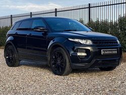 Black Used 2012 Land Rover Range Rover evoque Dynamic Estate | £9,995 (Fair price)
