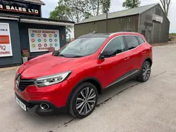Red Used 2016 Renault Kadjar Signature S SUV | £7,995 (A bit pricey)
