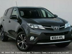 Used 2015 Toyota RAV4 SUV | £18,000