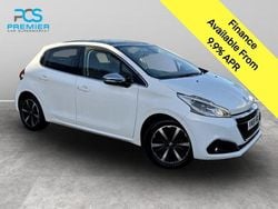 White Used 2018 Peugeot 208 Allure Premium Hatchback | £4,895 (Good price)