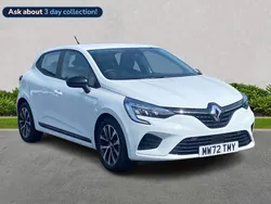 White Used 2023 Renault Clio V Evolution Hatchback | £13,049 (Good price)