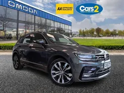 Grey Used 2019 VW Tiguan R-line SUV | £17,990 (Good price)