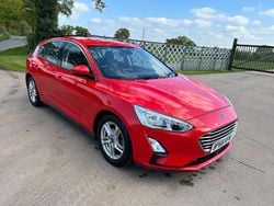 Red Used 2018 Ford Focus Zetec Hatchback | £4,989 (Super price)