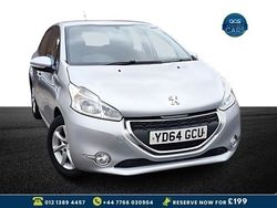 Silver Used 2014 Peugeot 208 Active Hatchback | £3,000 (Fair price)