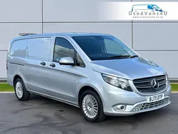 Silver Used 2021 Mercedes Vito Premium MPV | £15,995 (Super price)