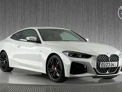 White Used 2023 BMW M440 Comfort Edition Sedan | £40,999 (Good price)