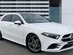 Polar white Used 2021 Mercedes A180 AMG Line Premium Plus Hatchback | £20,818 (A bit pricey)